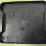 Lot of 2 HP Server Fan Blank Black HP# 6009-0292 PA765A