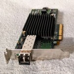 HP 489192-001 PCIe 1-port, 8GB Fiber Channel Adapter (AJ762-63001) Low Profile
