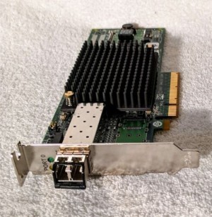 HP 489192-001 PCIe 1-port, 8GB Fiber Channel Adapter (AJ762-63001) Low Profile