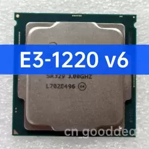 Intel Xeon E3-1220 v6 SR329 3.0GHz 4C/4T 8MB 72W LGA1151 CPU for C232/C236