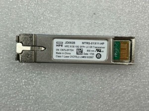 NEW HP X310 10GB 850nm FC SR 300m SFP+ Transceiver Module JD092B MTRS-01X11-HP
