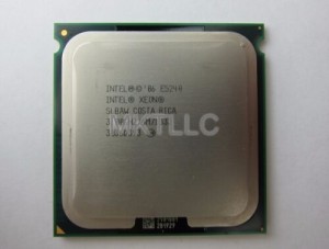 Intel Xeon E5240 - 3.0GHz 6MB Dual Core 65W LGA771 SLBAW