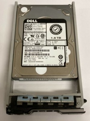 383N9 Dell 1.8TB SAS 10K 12GBPS 4KN 2.5in SFF Hard Drive 0383N9 AL14SEB18EP