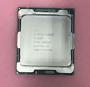 Intel Xeon W-2133 3.60GHz 6-Core CPU/ SR3LL