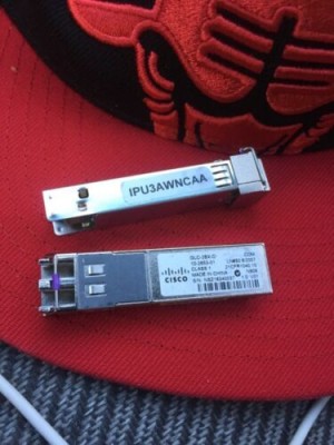 Cisco GLC-2BX-D 10-2653-01 Dual-Channel 1000BASE-BX10 SFP SMF