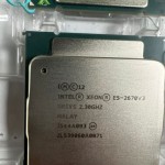 Intel Xeon E5-2670 V3 LGA2011-3 Server CPU Processor 2.3Ghz 12 Core 30MB SR1XS