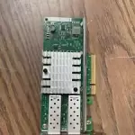 Intel X520-DA2 2-Port 10Gbps SFP Network Server Adapter?IBM 49Y7962?LOW PROFILE