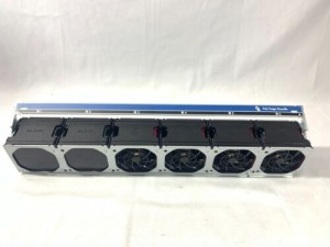 HP 662518-001 Proliant DL380p Gen8 Server CPU 654577-002 Fan W/ Cage Assembly