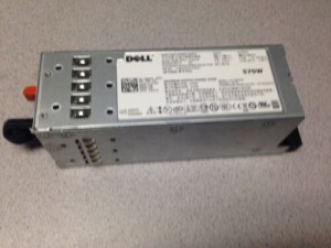 Dell PowerEdge R710 T610  Server 570W Power Supply