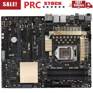 ASUS Z97-WS Motherboard LGA 1150 SATA III M.2 Intel Z97 with HDMI/DP/Mini DP