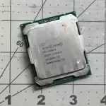 Intel Xeon E5-1680 v4 Socket 2011-3 3.40Ghz CPU Processor SR2P8