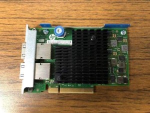 HP 561FLR-T 701525-001 Mezzanine Low Profile 10Gb Ethernet Server Adapter