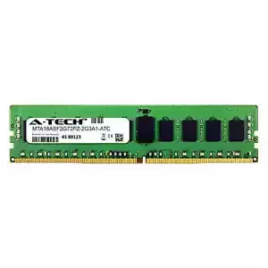 16GB PC4-19200R RDIMM (Micron MTA18ASF2G72PZ-2G3A1 Equivalent) Server Memory RAM
