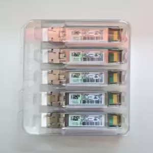 Lot of 5 Cisco SFP-10G-LR, 10-2457-02