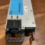 HP Proliant 460W Power suply for DL360/380 Servers, HP Part # 499249-001