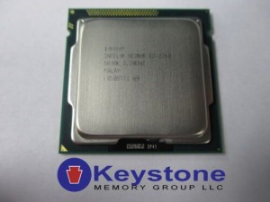 Intel Xeon E3-1240 SR00K 3.3GHz Quad Core LGA 1155 CPU Processor *km