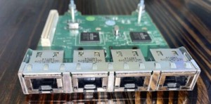 Dell 0FM487 Server Quad Port Gigabit Ethernet Adapter Card FM487