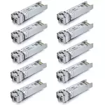 10G Sr Sfp+ To Lc Multimode Transceiver, 10Gbase-Sr Fiber Module For Cisco Sfp