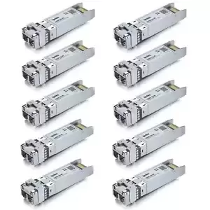 10G Sr Sfp+ To Lc Multimode Transceiver, 10Gbase-Sr Fiber Module For Cisco Sfp