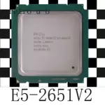 Intel Xeon E5-2651 V2 SR19K 1.80GHz 12Core 30MB LGA2011 CPU Processor 2651V2