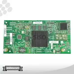 LOT OF 2 73-11789-09 CISCO 10GB 2-PORT MEZZANINE CARD FOR B200 M2 BLADE SERVER