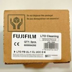FUJI FILM #600004292 (5PK) LTO UNIVERSAL CLEANING TAPE DRIVE CARTRIDGES -NEW
