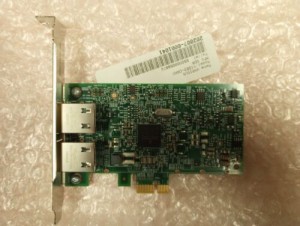 HP Ethernet 1GB 2-Port 332T Adapter PCI-E Server Card 616012-001 615730-001