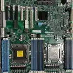 ASUS Z9PR-D12/4L server motherboard LGA2011 Intel C602 DDR3 with I/O baffle