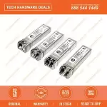 717875-001    HP MSA 2040 8Gb Short Wave Fibre Channel SFP+ 4-pack Transceiver