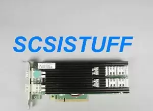 Dell Silicom dual port fiber 10Gb Ethernet  network card  PE210G2BPI9-SRD 26CC4