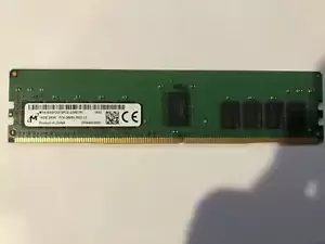 Micron 16GB RDIMM 2Rx8- 2666MT/s MTA18ASF2G72PDZ-2G6E1RI server ram