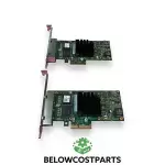 Lot Of 2 Dell Intel OTHGMP  Quad Port PCI-e Ethernet Server Adapter Card
