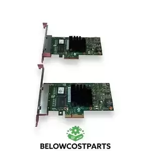 Lot Of 2 Dell Intel OTHGMP  Quad Port PCI-e Ethernet Server Adapter Card