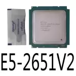 Intel Xeon E5-2651 V2 E5-2651V2 1.80GHz 12Core 30MB LGA2011 CPU Processor