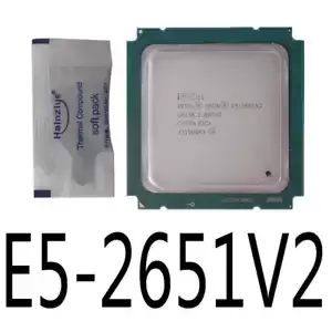 Intel Xeon E5-2651 V2 E5-2651V2 1.80GHz 12Core 30MB LGA2011 CPU Processor