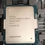 Intel Xeon E7-8867V3 2.50GHz 16 Core Server CPU Processor SR228 FCLGA2011