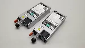 LOT 2X Dell PowerEdge Power Supply - 750W - 94%  EPP 0W8R3C R630 R730 T430 T630