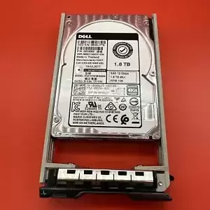 Dell 1.8TB 10K SAS 12Gb/s 2.5" HDD In Dell Tray