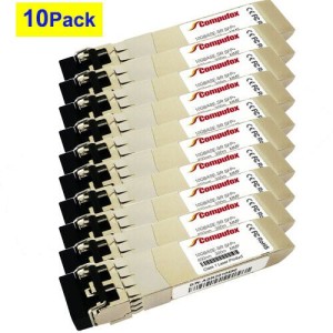 10PK - SFP-10G-SR (MMF, 850nm, 300m) for Cisco Catalyst 9500 Series