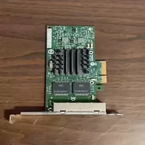 Intel I340-T4 E1G44HT E1G44HTBLK NIC Gigabit PCI-E Ethernet Server Adapter.