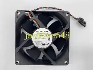 1 PCS Foxconn 8025 PVA080G12H-P00 12V 0.60A Dell server fan 4-pin