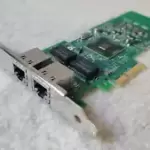 Dell Pro/1000 Dual Port Gigabit Ethernet Network Server PCI-e Adapter 0G174P