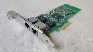Dell Pro/1000 Dual Port Gigabit Ethernet Network Server PCI-e Adapter 0G174P