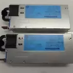Lot Of 2 HP HSTNS-PL28 460W Server Power Supplies 643954-201