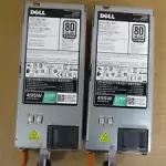 Lot of 2 495W PSU DELL 0VKDD2  80 Plus Platinum EPP Power Supplies TESTED