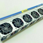662518-001 HP ProLiant DL380p G8 Server Fan Cage Assembly w/ 6x 662520-001 Fans