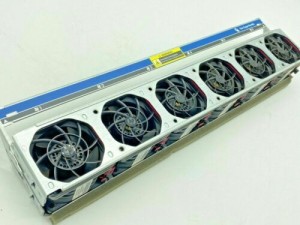 662518-001 HP ProLiant DL380p G8 Server Fan Cage Assembly w/ 6x 662520-001 Fans