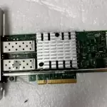 Intel X520-DA2 Dual Port 10Gb SFP+ Ethernet Server Adapter 0VFVGR High Profile