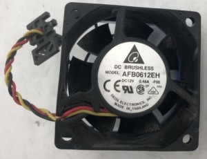 Dell PowerEdge 2650 Server AFB0612EH Cooling Fan Assembly- 7K412