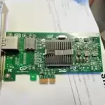 Intel CPU-D50442(B) PCI Express Server Adapter PRO/1000 D33025 Full Height